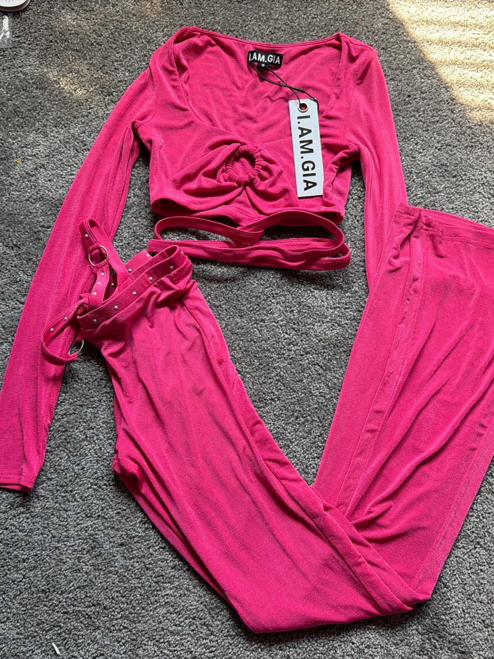 I.AM.GIA Violet Set